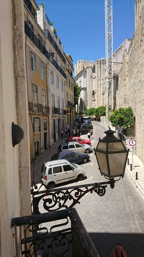 No Limit Alfama Guesthouse Lisabona Exterior foto