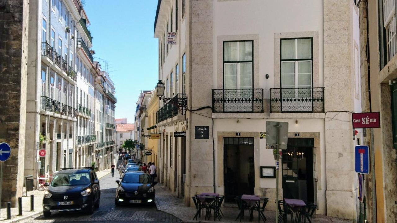 No Limit Alfama Guesthouse Lisabona Exterior foto